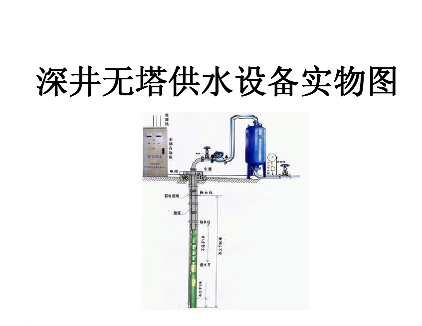 安阳殷都区井泵无塔式供水设备